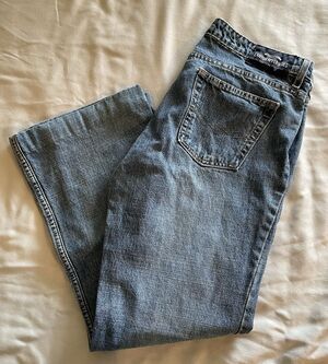 Canyon River Blues Jeans Womens Size 13 Blue Medium Wash Bell Bottoms 90’s Y2K